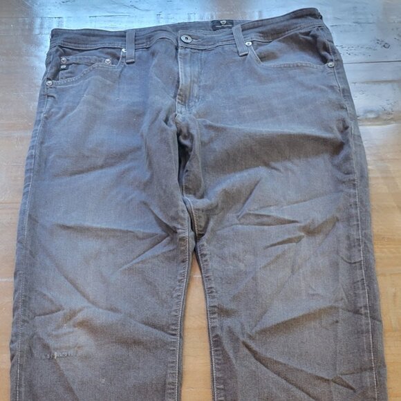 Ag Adriano Goldschmied Men's Jeans, Size 36/34, Gray - Picture 1 of 1